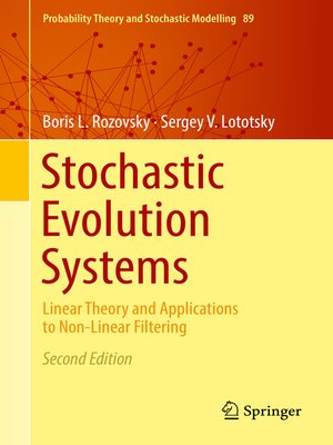 cover image of Stochastic Evolution Systems